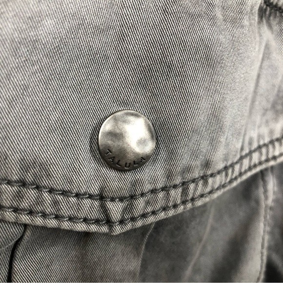 Aritzia Talula Army Green Trooper Utility Jacket XXS - Picture 6 of 10